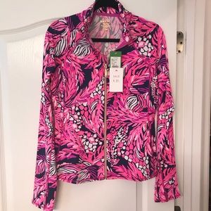 ✨sold✨ Lilly pulitzer luxletic jacket